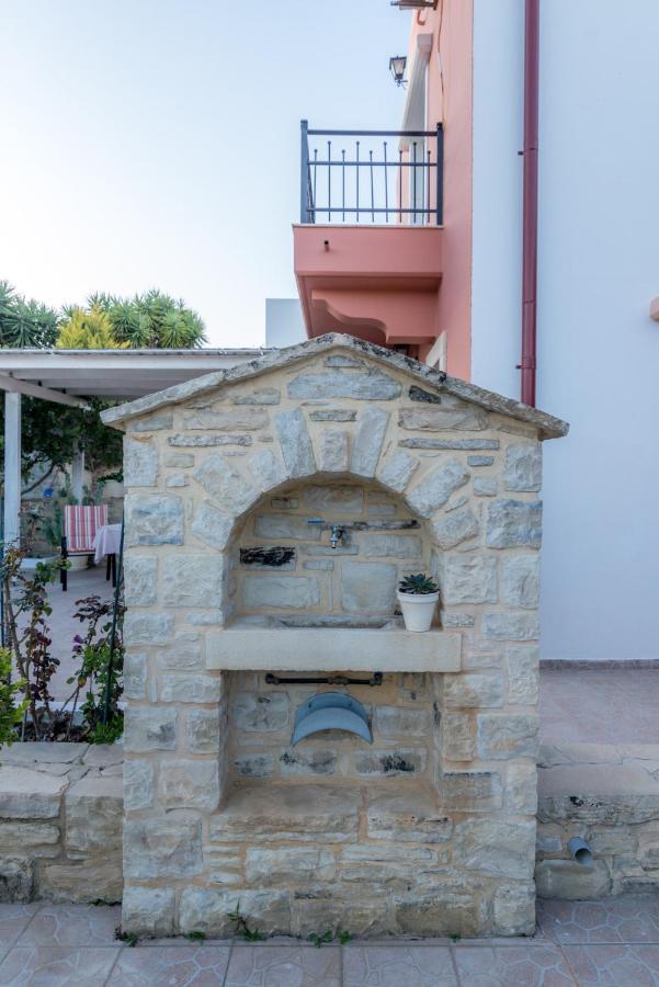 Vrisanos Daire Pitsidia Dış mekan fotoğraf